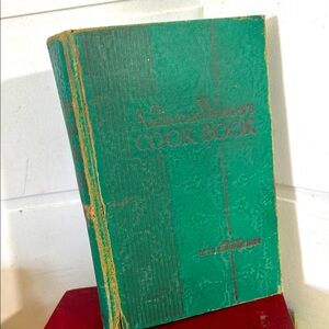 Vintage “American Woman’s “ cookbook 1946